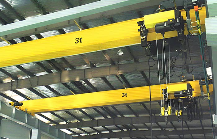 single beam bridge crane