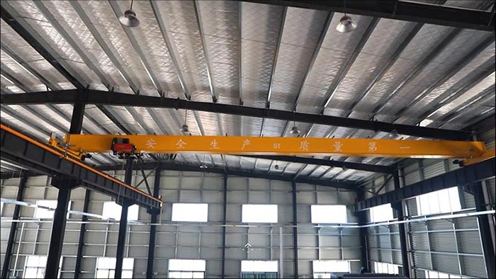 single beam bridge crane