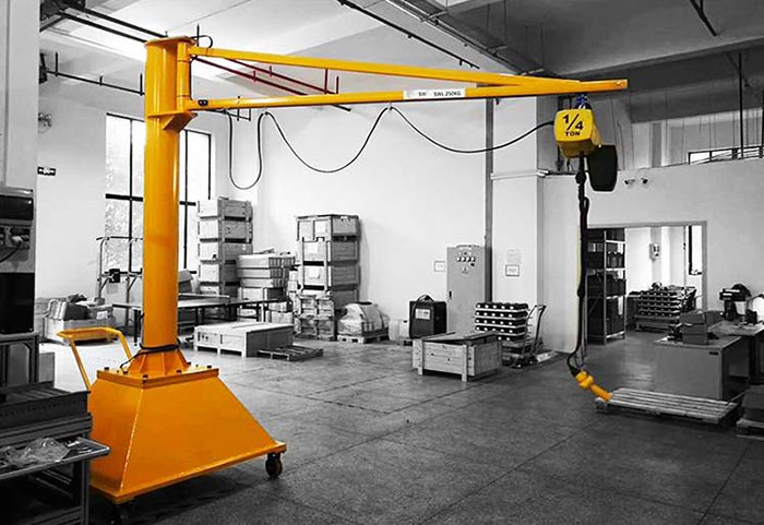 Mobile Cantilever Crane