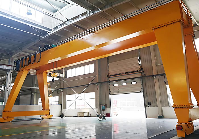 10t double girder gantry crane