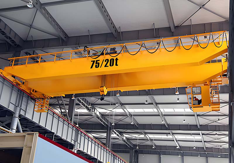 20 ton European double beam crane