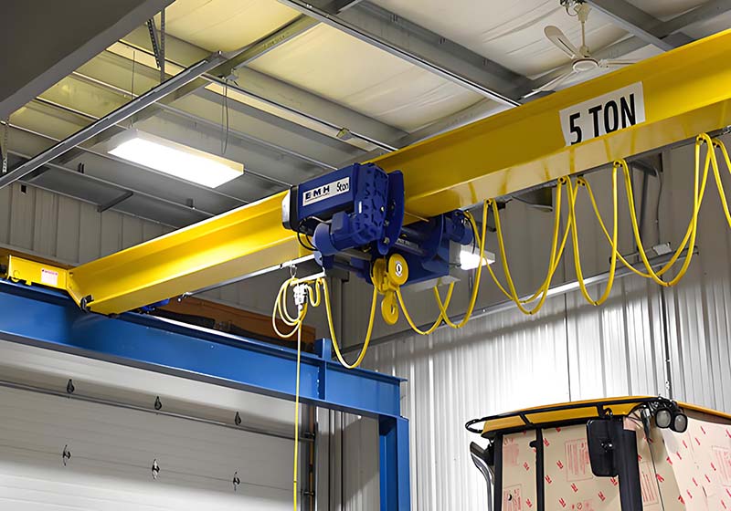 5-ton bridge single beam crane