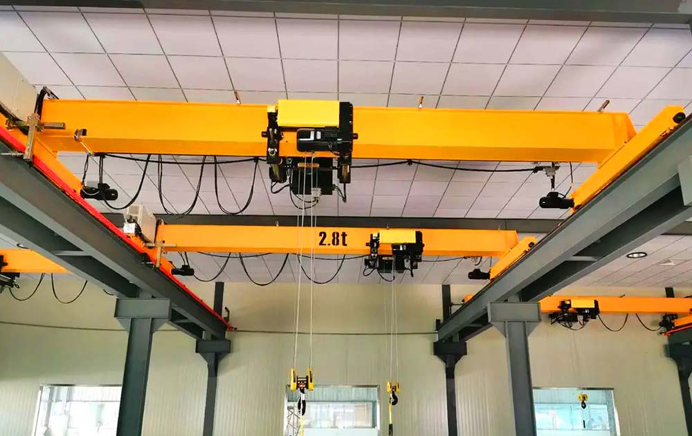single girder overhead crane
