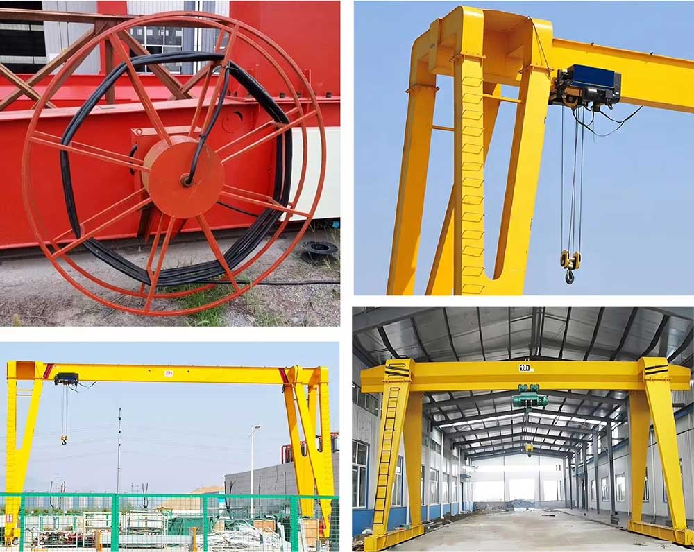 Single Girder Gantry Crane