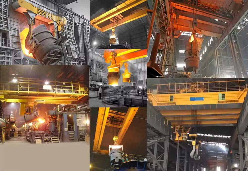 Foundry Crane