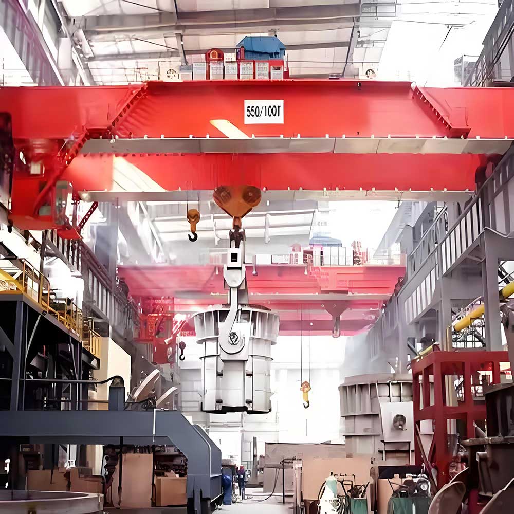 Foundry Crane