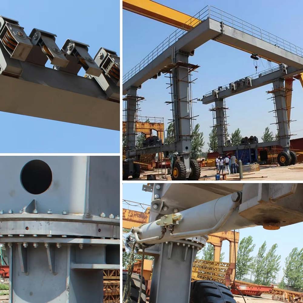 Mobile Boat Hoist Crane