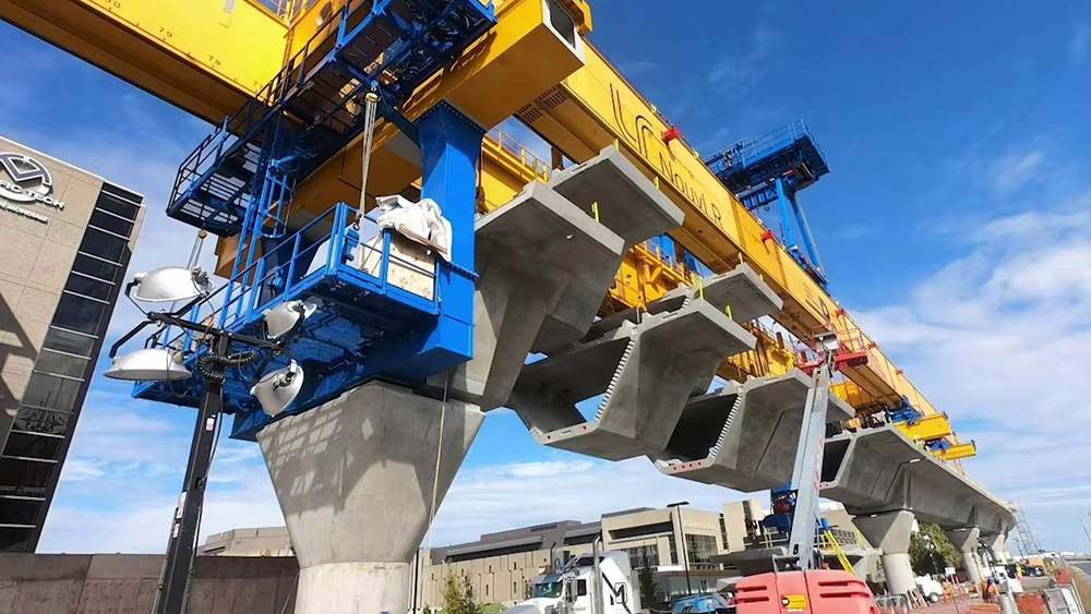 Bridge Girder Erection Machine