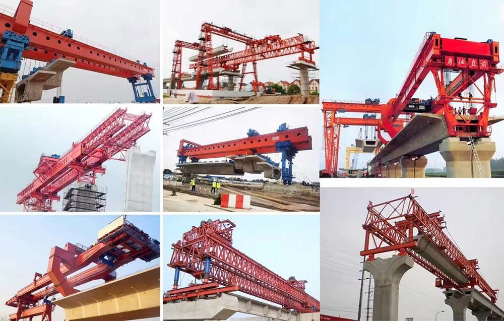 Bridge Girder Erection Machine