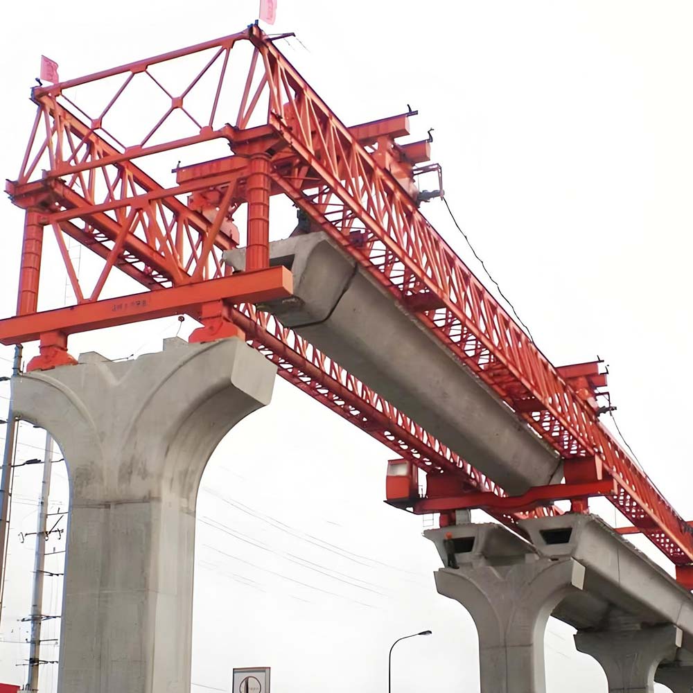 Bridge Girder Erection Machine