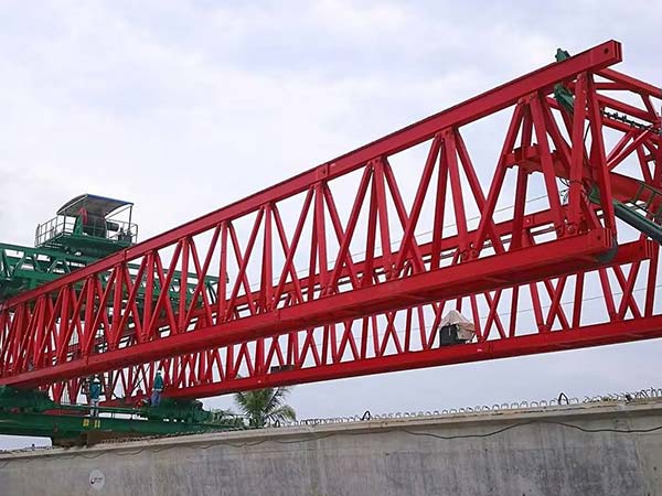 Beam launcher Structure