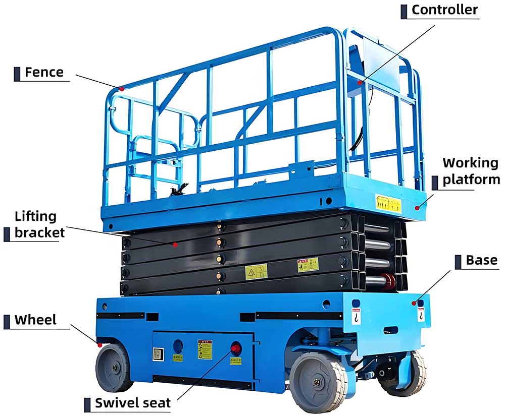 Electric Mobile Lifting Platform