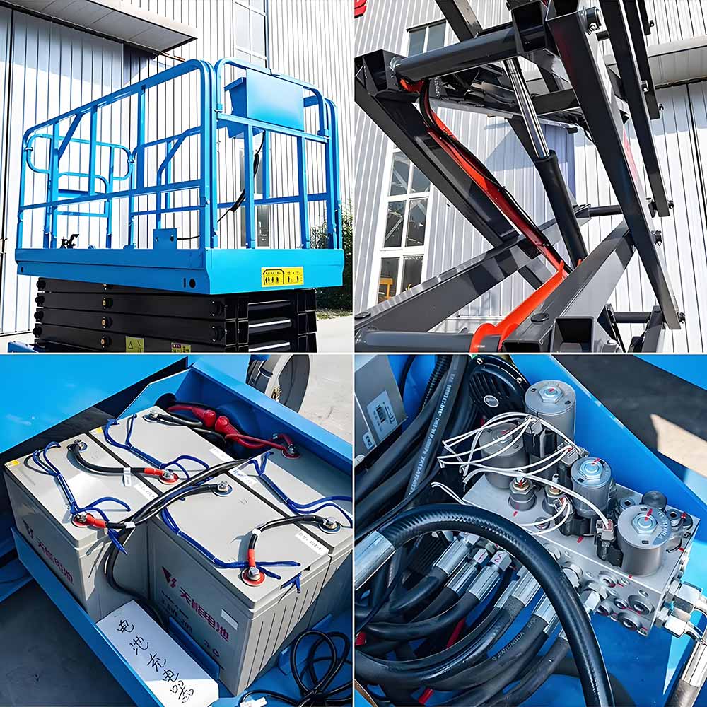 Electric Mobile Lifting Platform