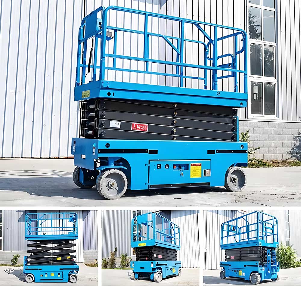 Electric Mobile Lifting Platform