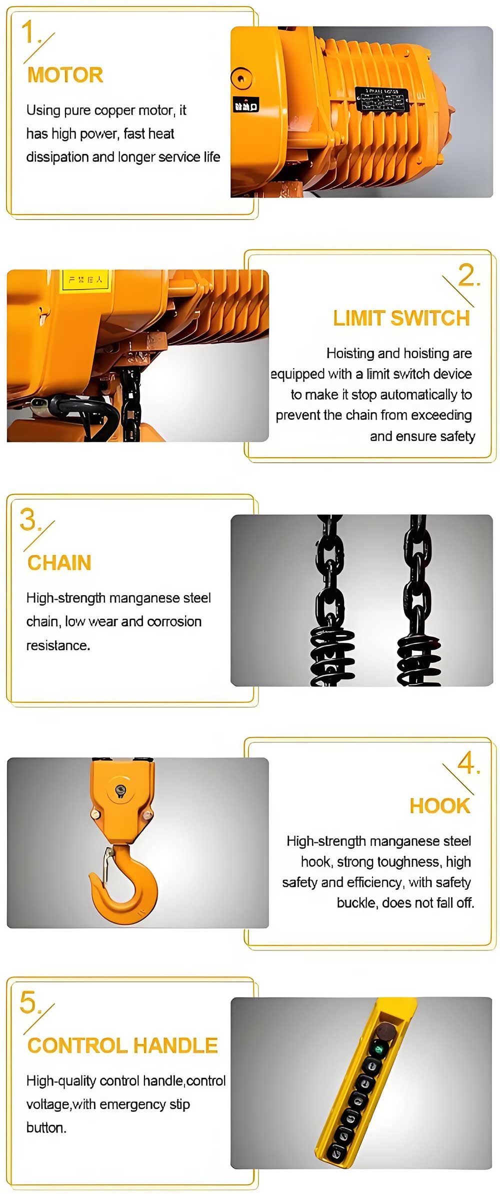 Chain Hoist Details