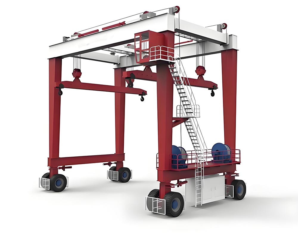 Rubber Tyre Gantry Crane