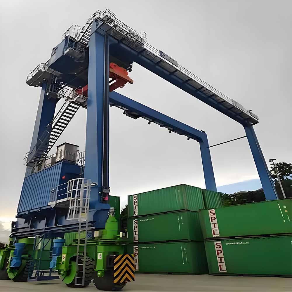 Rubber Tyre Gantry Crane