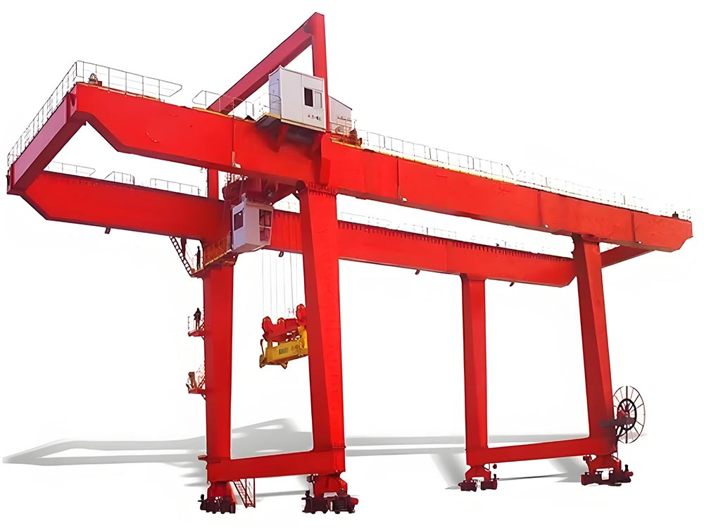 Rail Mounted Gantry Crane