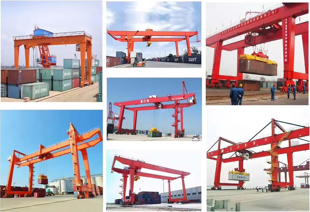 Rail Mounted Gantry Crane
