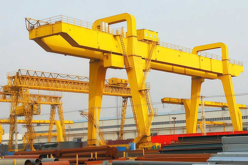 Rail Mounted Gantry Crane