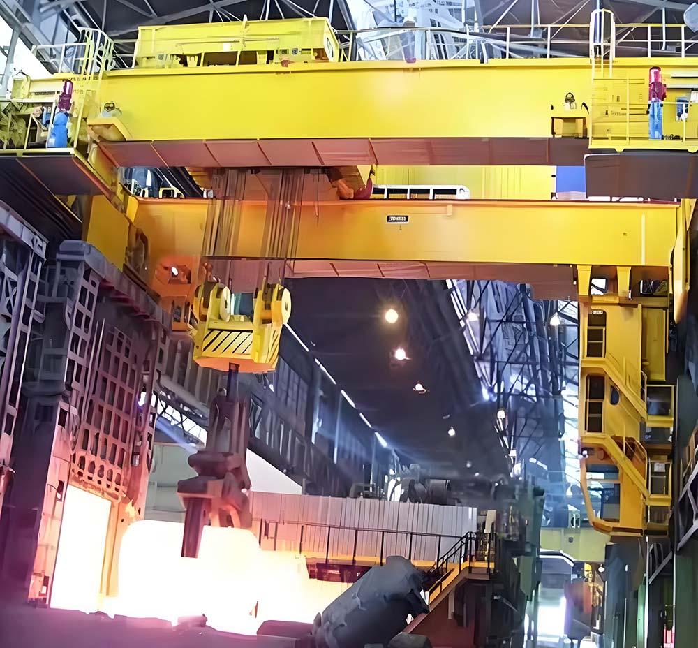 Foundry Iron Casting Crane
