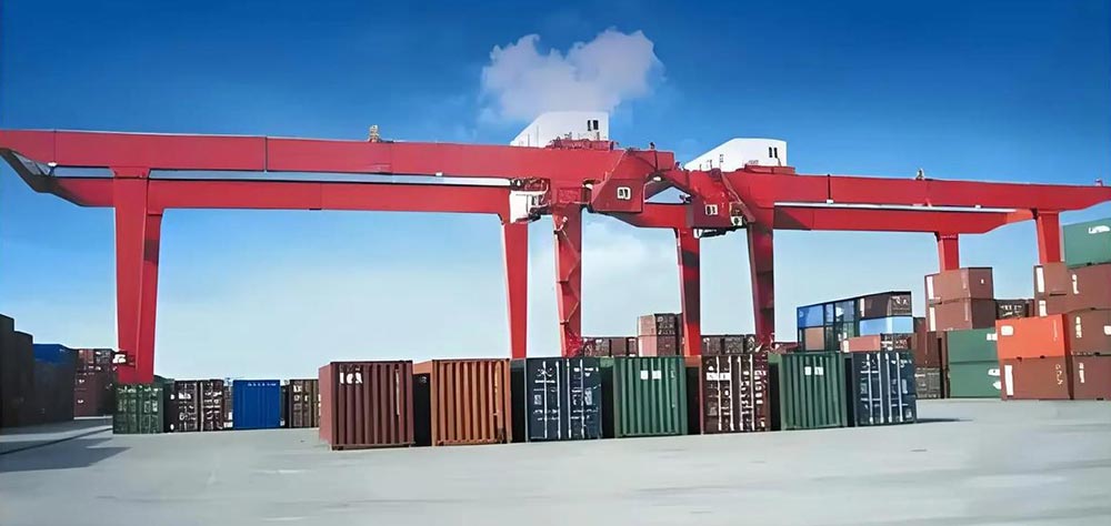 Rail Mounted Container Gantry Crane